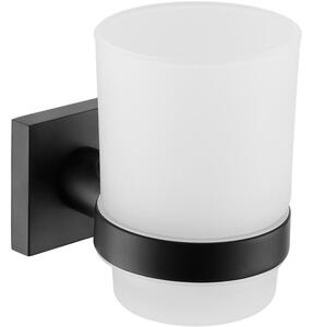 Mexen Rufo поставка за четки за зъби, черен - 7050938-70