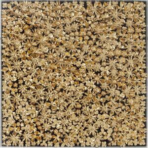 Декорация Gold Flower 120x120см