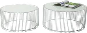 Холна маса Wire White (2/Set)