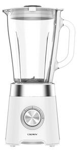 Блендер Crown CB-5077D, 500W, 1.5 л. вместимост, 2 степени на работа, пулс функция, бял