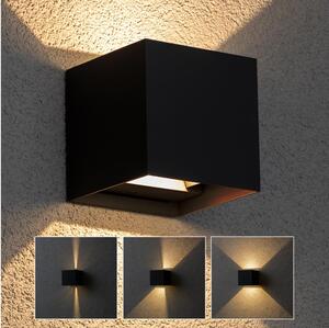 Brilagi - LED Екстериорен аплик CUBE LED/6W/230V IP54