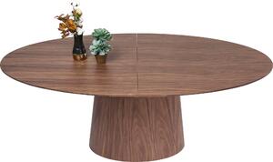 Разтегателна маса Benvenuto Walnut 200(50)x110 cm