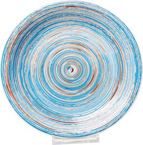 Чиния Swirl Blue Ø27 cm