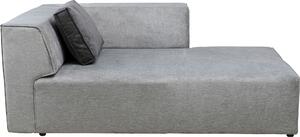 Лежанка Infinity Grey Right