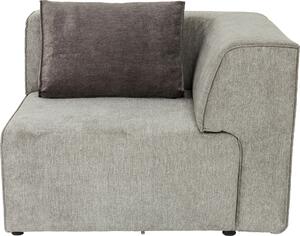 Ъглов диван Infinity Corner 100 Elements Grey Right