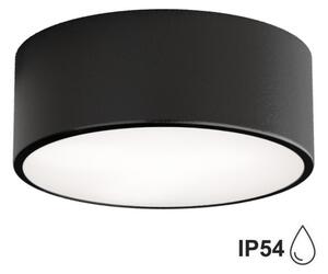 Brilagi -LED RGBW димируемо плафонно осветително тяло за баня CLARE 1xE27/9W/230V IP54 Wi-Fi черно