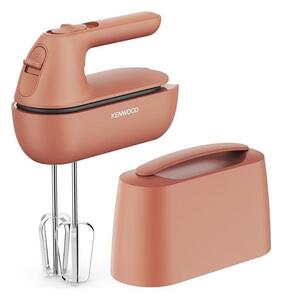 Миксер Kenwood Quickmix Go, 350W, 5 степени на работа, бъркалки за тесто, оранжев