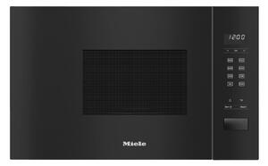Микровълнова фурна Miele M 2230 SC, за вграждане, сензорно управление, 800W, 17 л. обем, черна