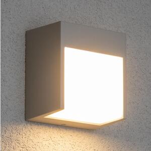 Brilagi - LED Екстериорен аплик TERNI LED/12W/230V сив IP44