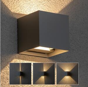 Brilagi - LED Екстериорен аплик CUBE LED/6W/230V антрацит IP54