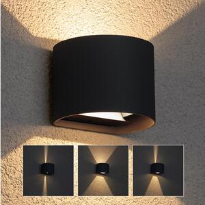 Brilagi - LED Екстериорен аплик RONDO LED/6W/230V антрацит IP54