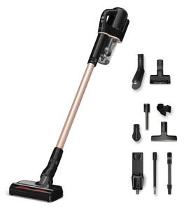 Прахосмукачка Miele Duoflex HX1 Total Care, вертикална/ръчна, безжична, 0.3л. капацитет на контейнера, до 55 минути време на работа, 2 нива на мощност, черна