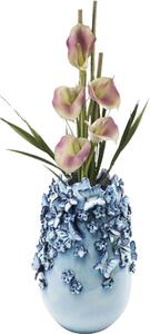 Ваза Butterflies Lightblue