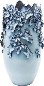 Ваза Butterflies Lightblue 50cm