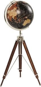 Деко глобус Earth Black