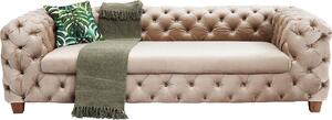 Диван Desire Velvet Ecru 3-seater
