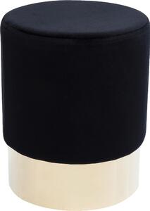 Табуретка Cherry Black Brass Ø35cm