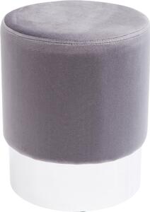 Табуретка Cherry Light Grey Silver Ø35cm