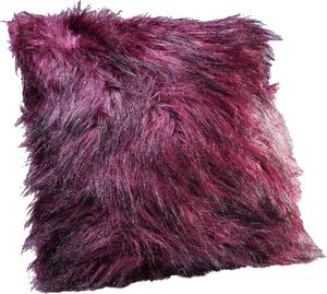 Възглавница Ontario Fur Dark Red 45x45cm
