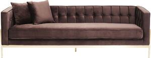 Диван Loft Brown 3-Seater