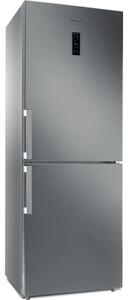 Хладилник с фризер Whirlpool WB70E 972 X, клас E, 462 л. общ обем, свободностоящ, 291 kWh/годишно, Total NoFrost, инокс