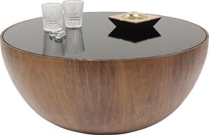 Холна маса Tear Drops Walnut Ø80см