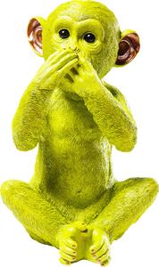 Касичка Monkey Iwazaru Lime