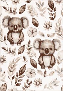 Бежов детски килим 160x230 cm Baby Koalas – FD