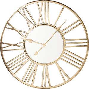 Стенен часовник Giant Gold Ø80см