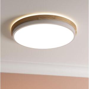 Brilliant - LED Димируем плафон BAARLO LED/24W/230V Ø 35 см бял