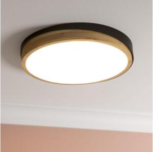 Brilliant - LED Димируем плафон BAARLO LED/24W/230V Ø 35 см черен