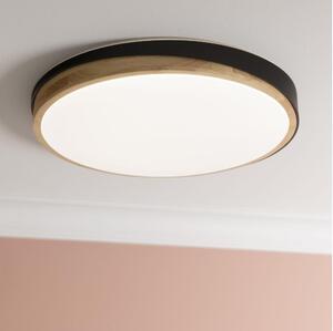 Brilliant - LED Димируем плафон BAARLO LED/36W/230V Ø 50 см черен + д.у