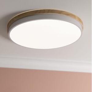 Brilliant - LED Димируем плафон BAARLO LED/36W/230V Ø 50 см бял + д.у