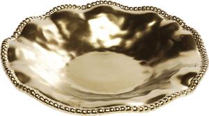 Чиния Bell Gold Ø36cm