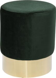 Табуретка Cherry Dark Green Brass Ø35cm