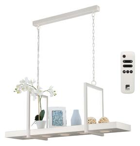 Eglo 39302 - LED RGBW димируем полилей на верига CALAMONA 5xLED/6W/230V + дистанционно управление