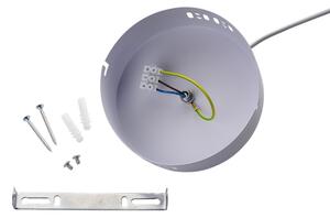 Brilagi - Полилей на кабел WABI SABI 1xE27/40W/230V Ø 35 см сив