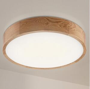 Brilagi - LED таванно осветително тяло CARVALHO LED/36W/230V, дъб, диаметър 47,5 см