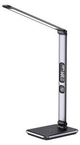 Immax 09105L - LED+CCT Димируема настолна лампа с безжично зареждане QI IDEAL 8,5W/230V