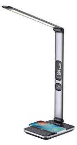 Immax 09105L - LED+CCT Димируема настолна лампа с безжично зареждане QI IDEAL 8,5W/230V