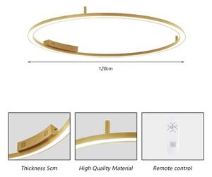 Immax NEO 07290-120G-LED+CCT Димируем плафон FINO 72W/230V Tuya диам. 120 cm + дистанционно