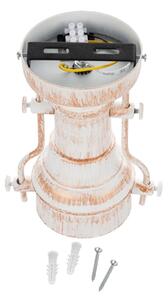 Brilagi - Таванно осветително тяло PYRONIC 1xE27/40W/230V Ø 32 см кремав/патина