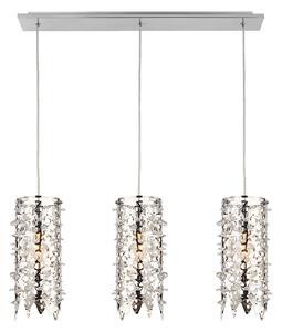 Пендел VITRA, хром, 3xЕ14