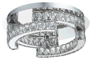 Плафон SANTANA LED, хром, 22W, 4000K