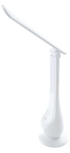 LED Димируема акумулаторна настолна лампа LILLY LED/4W/5V 1200 mAh бял