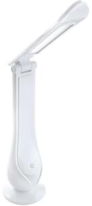 LED Димируема акумулаторна настолна лампа LILLY LED/4W/5V 1200 mAh бял
