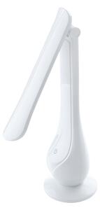 LED Димируема акумулаторна настолна лампа LILLY LED/4W/5V 1200 mAh бял