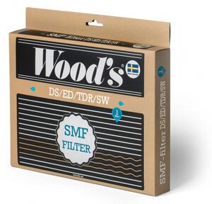 Филтър тип SMF за влагоуловители Woods 8012804, За Woods SW и LD серии, Лесен монтаж, Бял