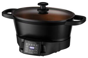 Мултикукър Russell Hobbs Good-to-Go 28270-56, 750W, 6.5 л, 8 програми, Таймер, Размразяване, Лесно почистване, Черен