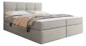 Континентално легло ComfiDream 187, 160x200, Тапицерия, Подматрачни рамки, 163x209x113cm, Матрак